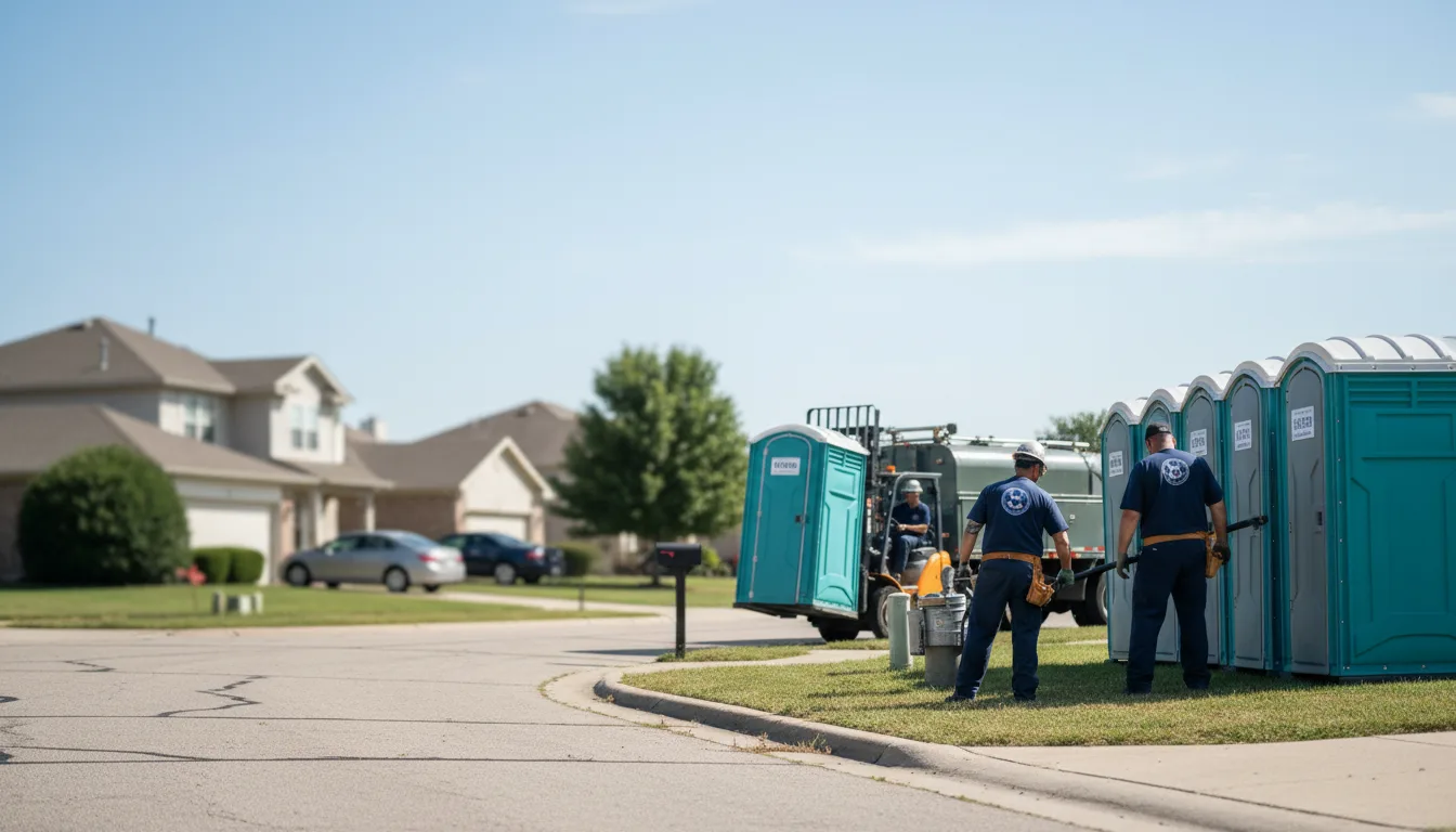 Porta Potty Rental in Vincennes, IN near me